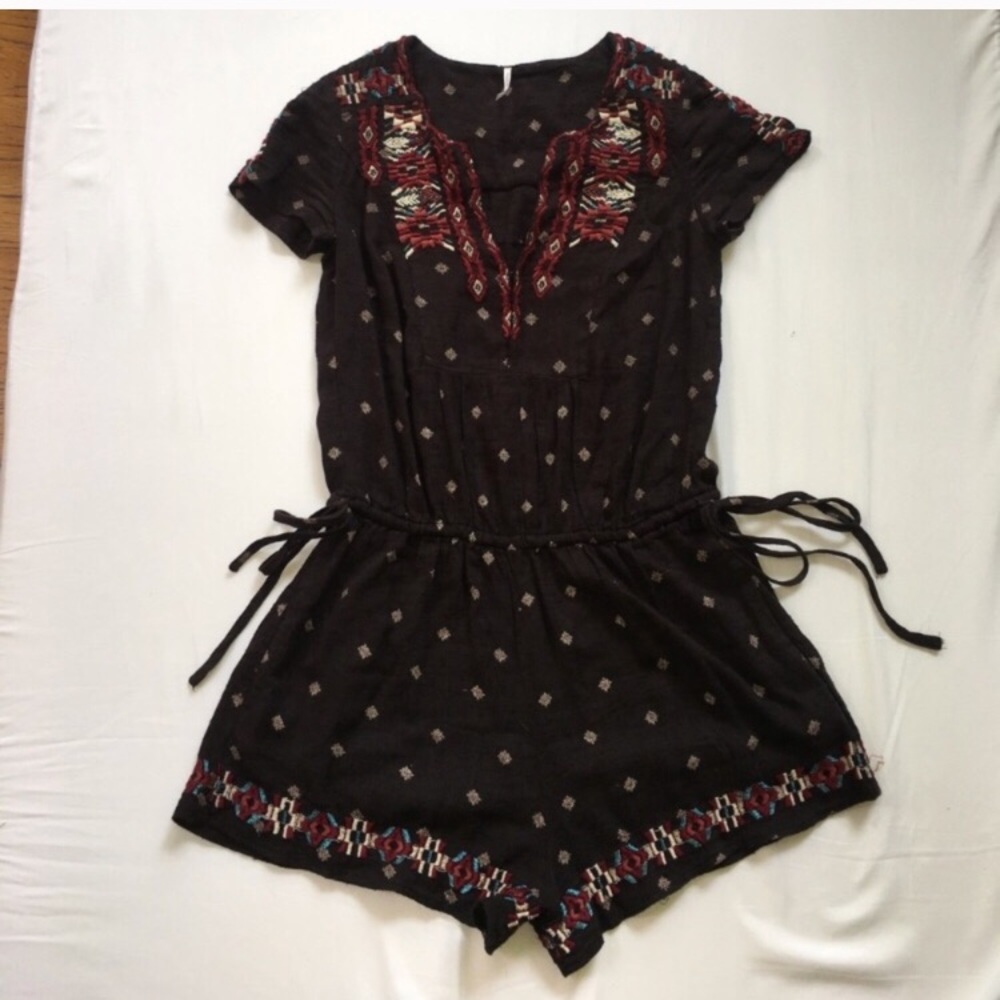 Free people romper